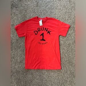 LAS VEGAS red tshirt, brand new, size M